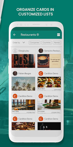 Cardit manage your information screenshot 4