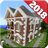 2018 Minecraft House Ideas for Building icon