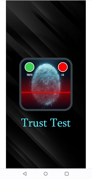 Trust Test - 1.1 - (Android)
