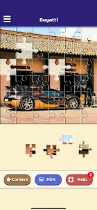 Bugatti Love Puzzle