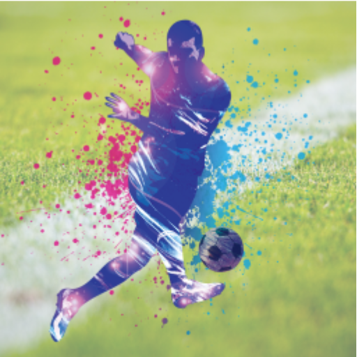 football players quiz logo