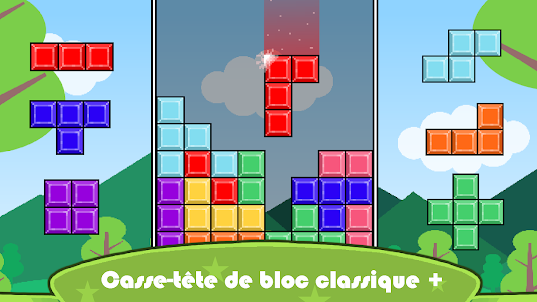 Weartrix - jeu puzzle de blocs