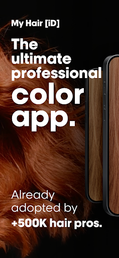 Android application My Hair [iD] screenshort