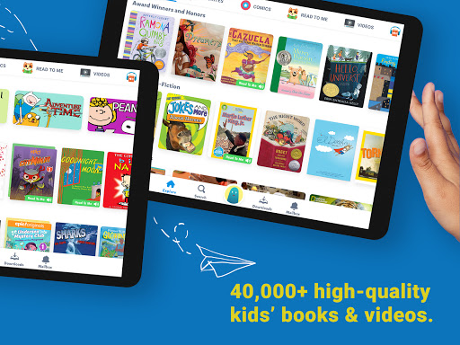 Epic: Kids' Books & Educational Reading Library