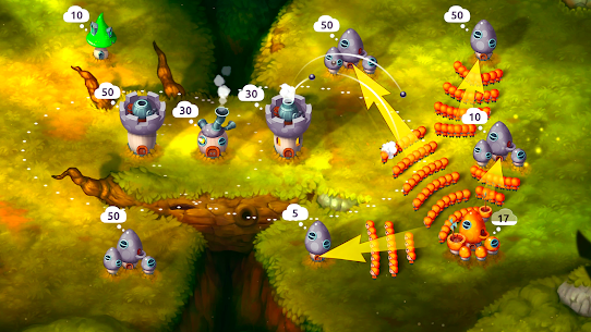 Mushroom Wars 2: Guerra de RTS 8