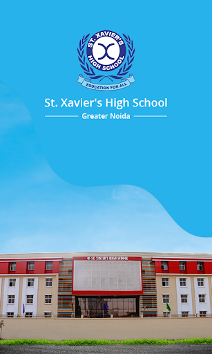 Android application St. Xavier's High School screenshort