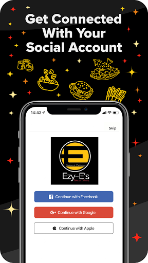 Ezy-Es Takeout Delivery Screen 3