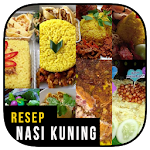 Cover Image of Download Resep Nasi Kuning Lezat  APK