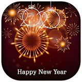 Happy New Year Photo Frame icon