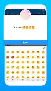 Emoji Contact: Contact Emoji Maker screenshots 3