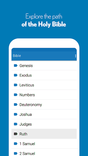 King James Holy Bible - KJV Screen 2