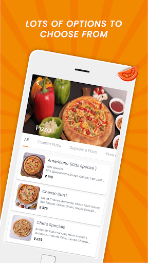 RPS PIZZERIA Screen 3
