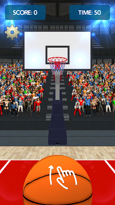 Online Basketball Challenge 3D - Screenshot 3