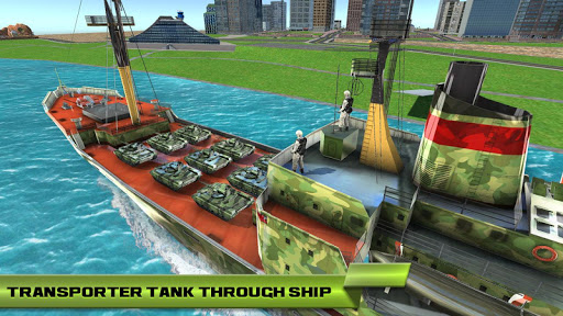Army Truck Car Transport Game 3.9 screenshots 2