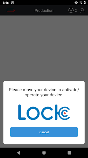 NFC LOCK Screen 2