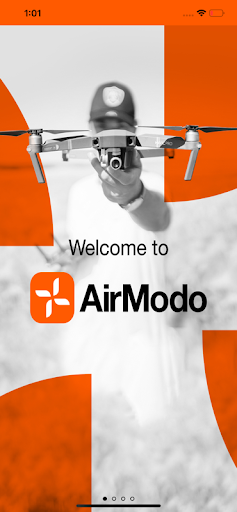 Android application AirModo - Drone Insurance screenshort