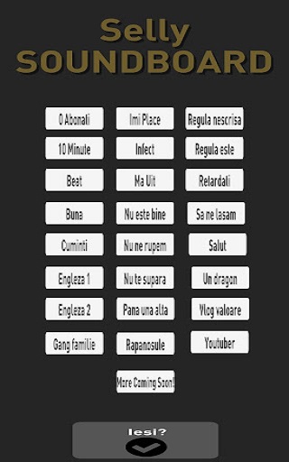 Selly Soundboard Screenshot