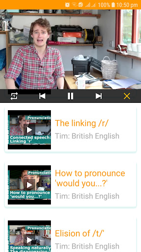 Native English - UK US English Screen 3