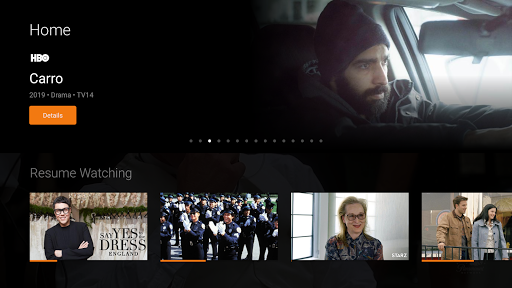 Screenshot of MLGC TV
