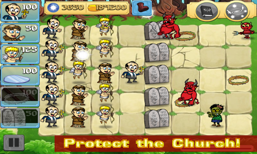 Android application Heaven versus Hell screenshort