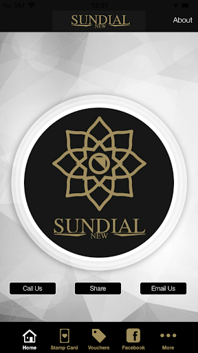 Android application New Sundial screenshort