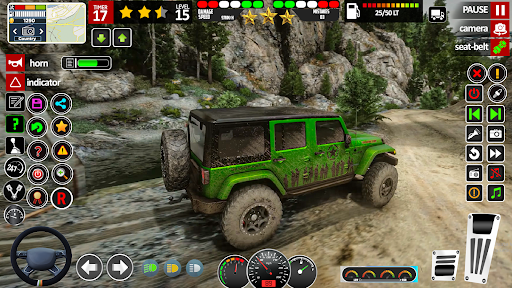 SUV Jeep Driving Game Sim 3
