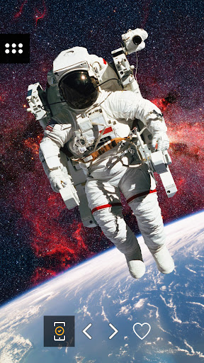 Android application Cosmos wallpapers in 4K screenshort