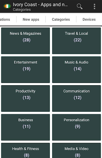 Ivorian apps Screen 3