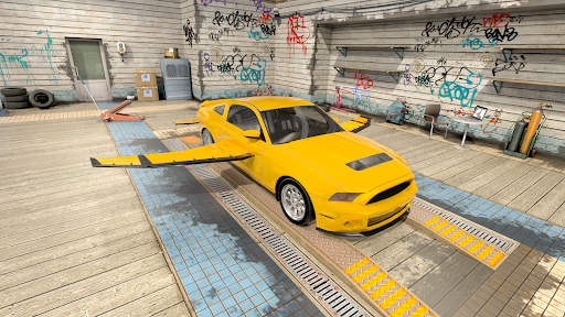 Flying Car Transport Simulator Screen 2
