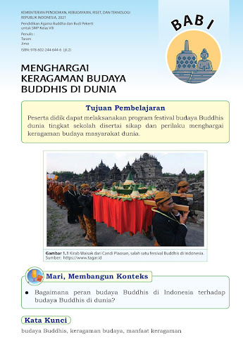 Buku Agama Budha Kls 8 Merdeka Screen 3
