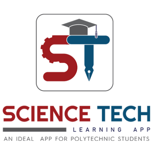 SCIENCE TECH Learning App logo