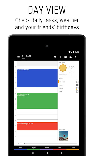 Business Calendar 2 Pro - Productivity - apps