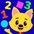 Learn numbers, colors & shapes