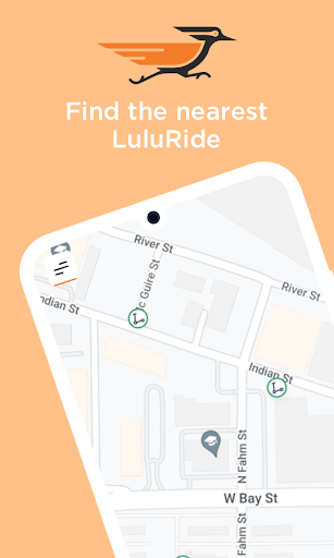 Android application LuLuRide Free to Roam screenshort
