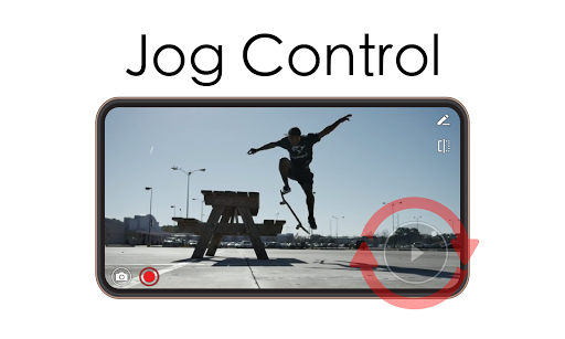 Android application iCLOO! - sports video analysis screenshort