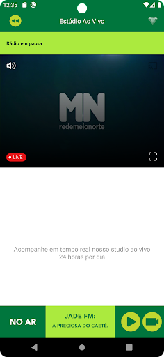 Rádio Jade FM Screen 2
