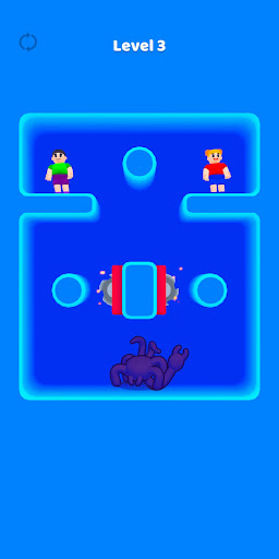 Android application Alien Puzzle screenshort