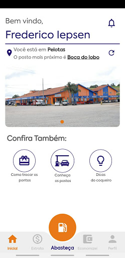 Posto Coqueiro Screen 2
