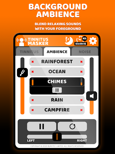 Tinnitus Masker & Sleep Noise screenshot 11
