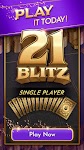 screenshot of 21 Blitz: Single Player