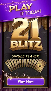 21 Blitz: Single Player