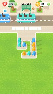 Bus Passenger Jam 3D 5