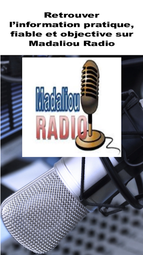 Android application Radio Madaliou screenshort
