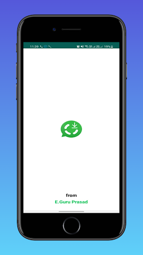 Android application Status downloader 2022 screenshort