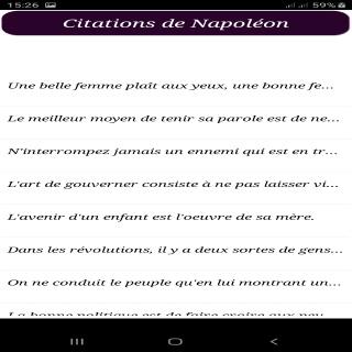 Download Citations De Napoleon Bonaparte Free For Android Citations De Napoleon Bonaparte Apk Download Steprimo Com