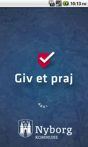 Android application Giv et Praj - Nyborg screenshort