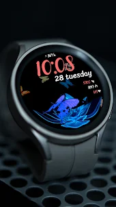 Butterfly 1 Animated Watchface