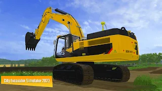 City Excavator Simulator 2023 - Screenshot 1