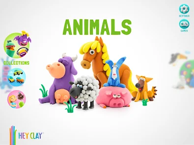 Hey Clay® Modelling Air-Dry Clay  Aliens with Fun Interactive App –  KidsPlay