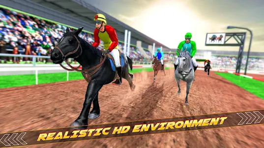 Dubai Racing Horse Games